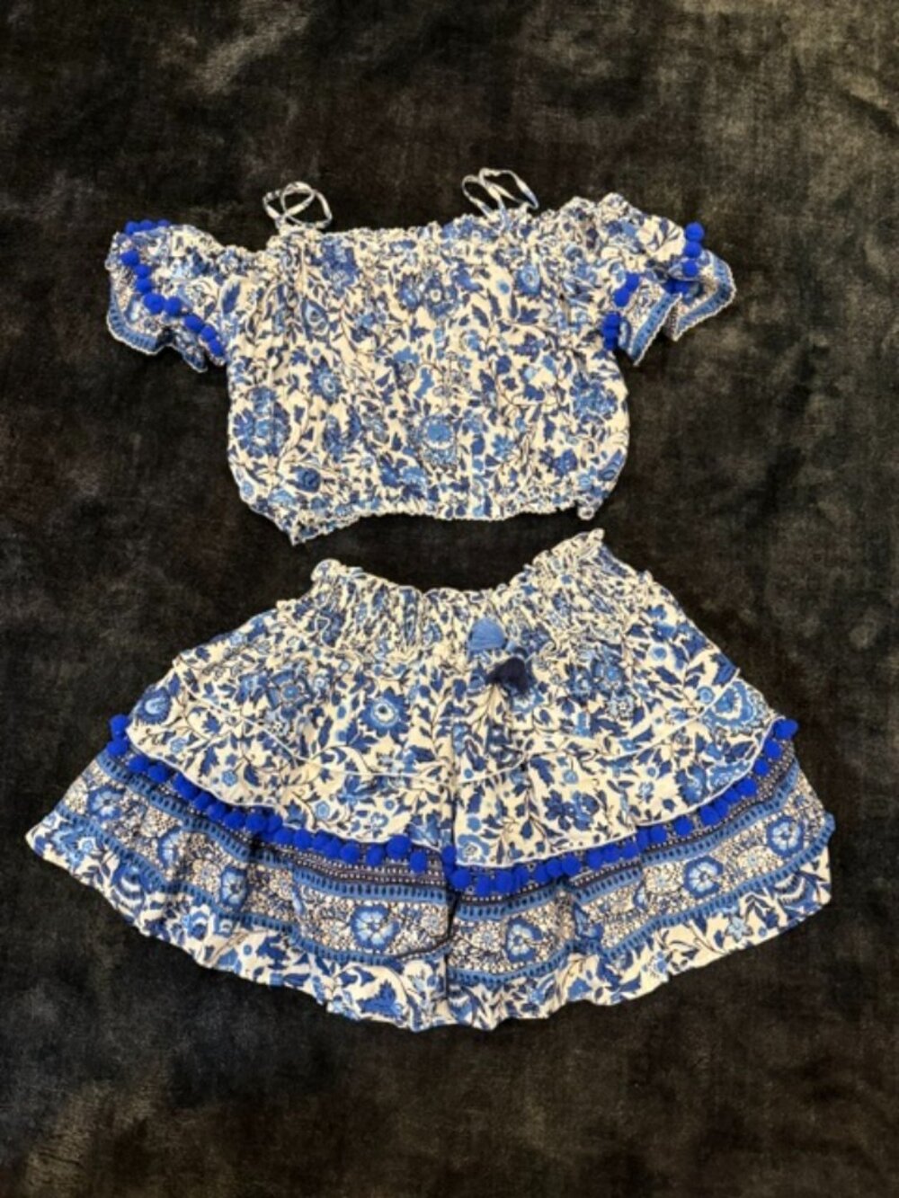 Poupette St Barth 2 piece outfit